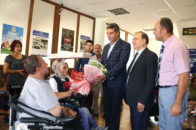 Fiziksel Engellilerden Zabıtaya Anlamlı Hareket