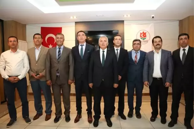 Tayini Çıkan Mülki İdare Amirlerine Veda Yemeği