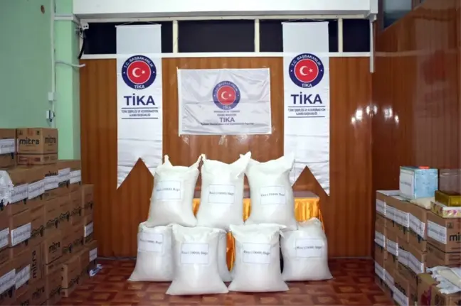 Tika'dan Myanmar'a Yardım Eli