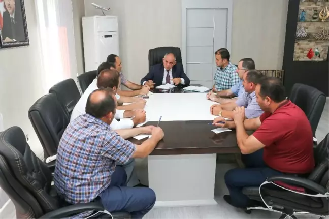 Başkan Öztürk'ten Birimler Arasında Koordinasyon Uyarısı