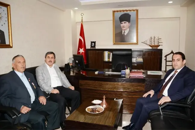 Darende Belediye Başkanı Süleyman Eser