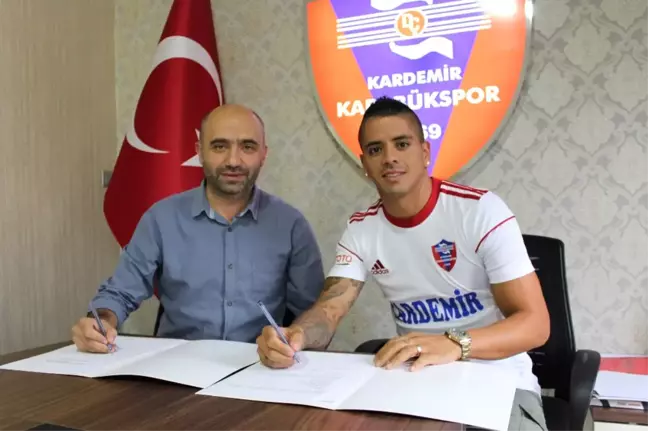 Karabükspor, Trabzonspor'dan Ibanez'i Renklerine Kattı