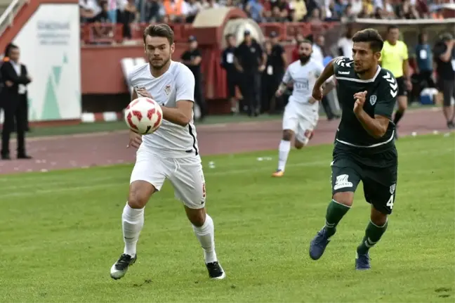 Gümüşhanespor-Konya Anadolu Selçukspor: 2-1