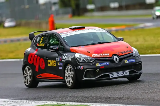 Berkay Clio'da Tecrübe Kazanıyor