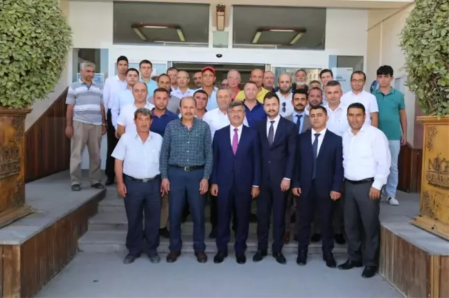 Niğde Belediye Başkanı Faruk Akdoğan Hac'dan Döndü