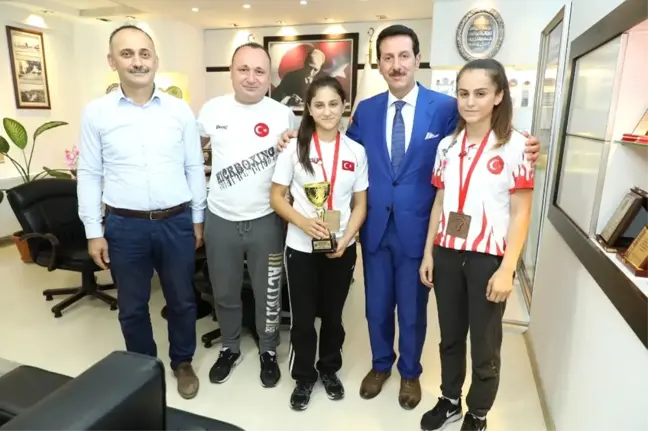 İlkadım'dan Avrupa Şampiyonluğuna