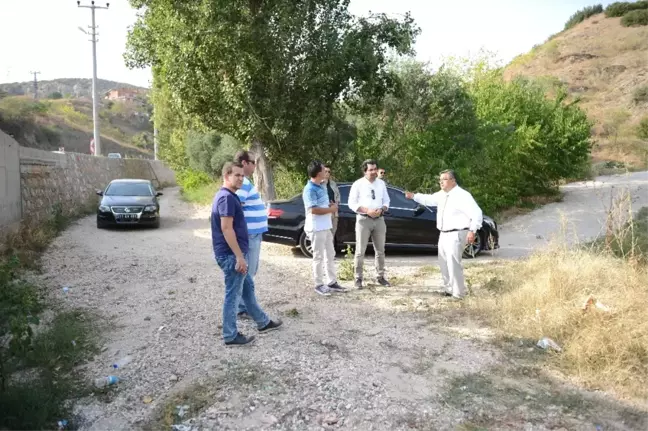 Başkan Yağcı, Yol Sorununu Gidermek İçin İncelemelerde Bulundu
