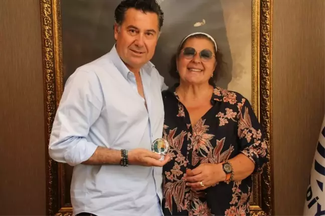 İsmet Sezgin'in Kızı Ayşe Sezgin'den Başkan Kocadon'a Ziyaret
