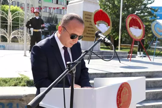 14 Eylül Siirt'in Şeref Günü Kutlandı