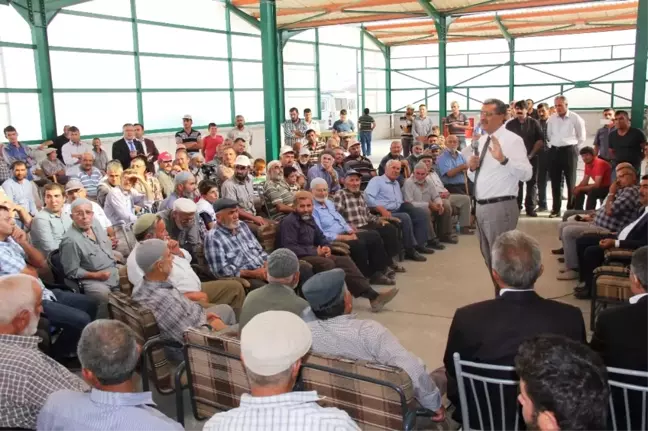 Recep Konuk, Çiftçilerle Buluşmaya Devam Ediyor