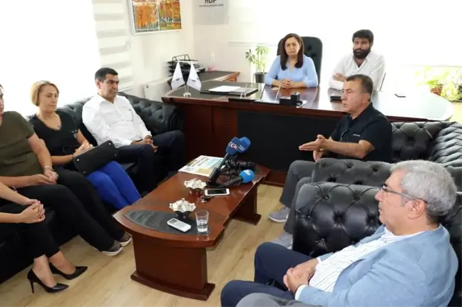 CHP'den Hdp'ye Taziye Ziyareti
