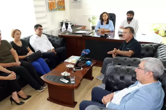 CHP'den Hdp'ye Taziye Ziyareti
