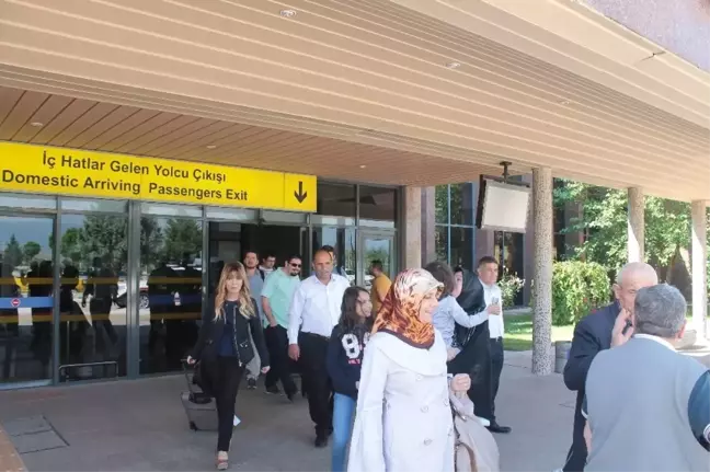 Yenişehir Havaalanı'ndan 163 Bin Kişi Uçtu