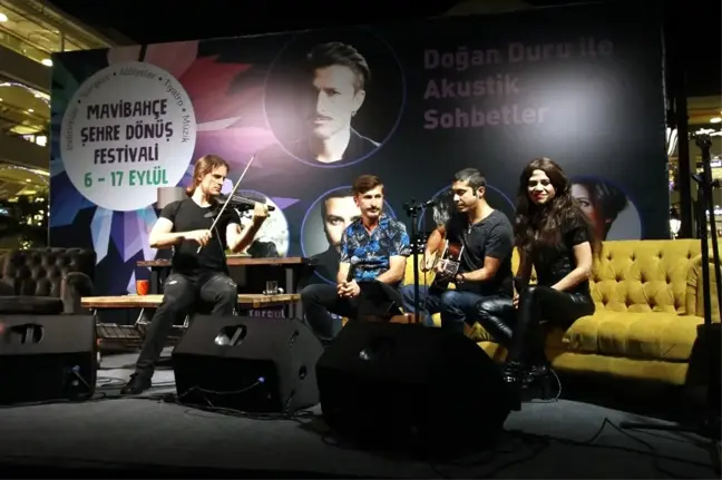 Aydilge ve Ferman Mavibahçe'ye Konuk Oldu