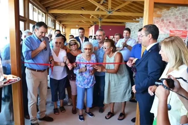 Ayvalık'ta Paşalimanı Tesislerine Anlamlı Açılış