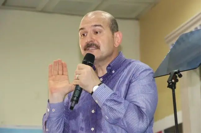 Bakan Soylu: 