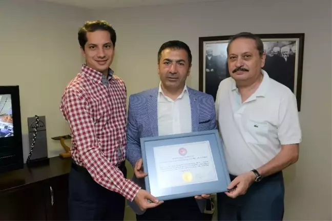 Dto Başkanı Erdoğan, İşadamlarıyla Denizli'yi Görüştü