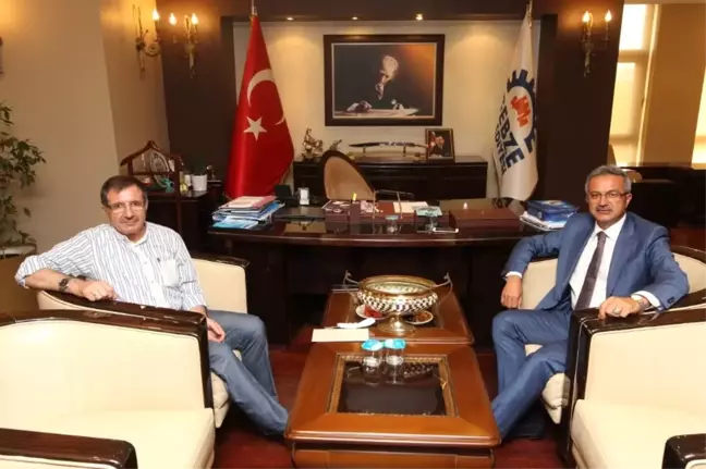 Vekil Şeker ve Başkan Köşker Projeleri Değerlendirdi