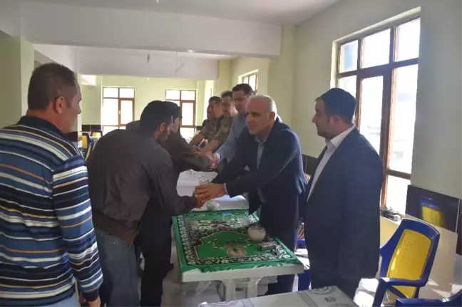 Başkan Vekili Öztürk'ten Taziye Ziyareti
