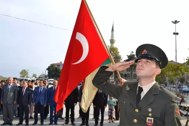 Alaçam'da Gaziler Günü Kutlandı