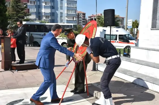 Gaziler Günü Edremit'te Kutlandı