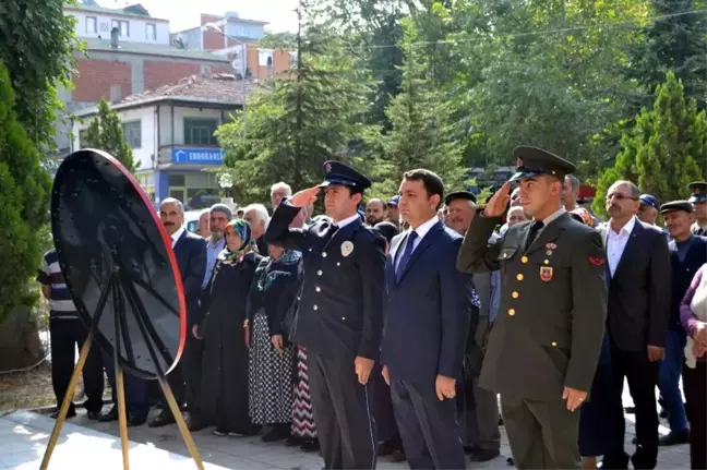 Reşadiye'de Gaziler Günü Kutlandı