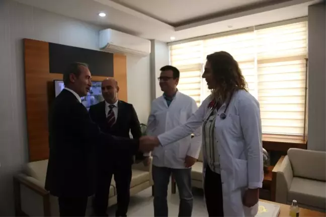 Cü'ye Atanan Uzman Doktorlar Göreve Başladı