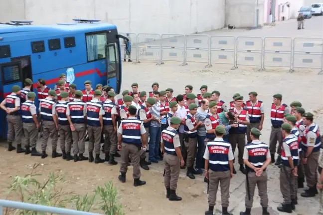 İl Başkanları, Donanma Davasını Takip Etti (2)
