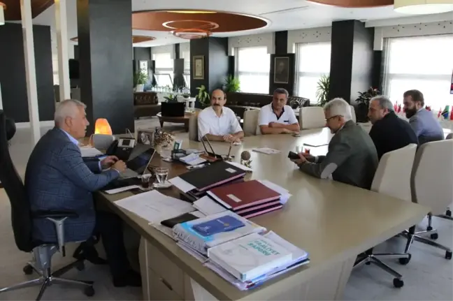 Kaymakam Kılıç'tan Bozbey'e Veda Ziyareti