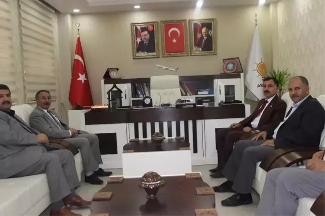 Rektör Karabulut'tan Başkan Aydın'a Hayırlı Olsun Ziyareti