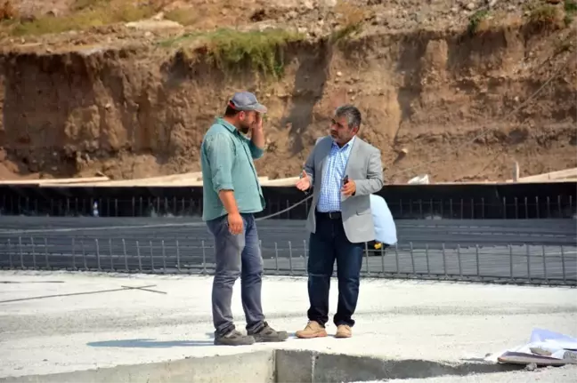 Saraykent Termal Tesisleri'nin Yapımı Devam Ediyor