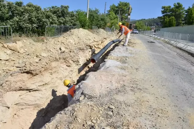 Alanya'ya 37 Kilometrelik Kanalizasyon