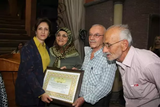 Nevşehir Belediyesi'nden Yarım Asırlık Çiftlere, Madalya ve Teşekkür Plaketi