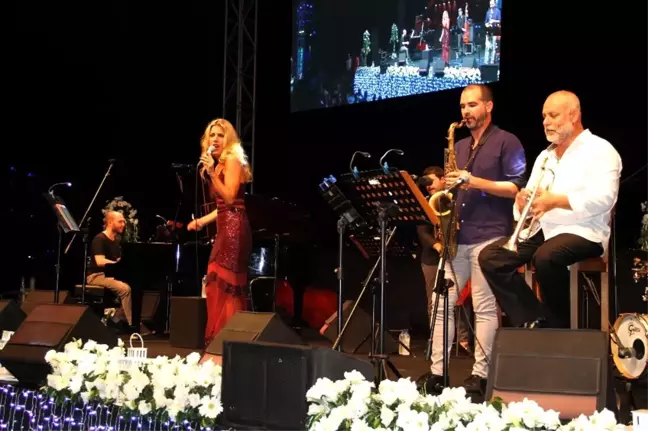 Alanya'da Caz Rüzgarı