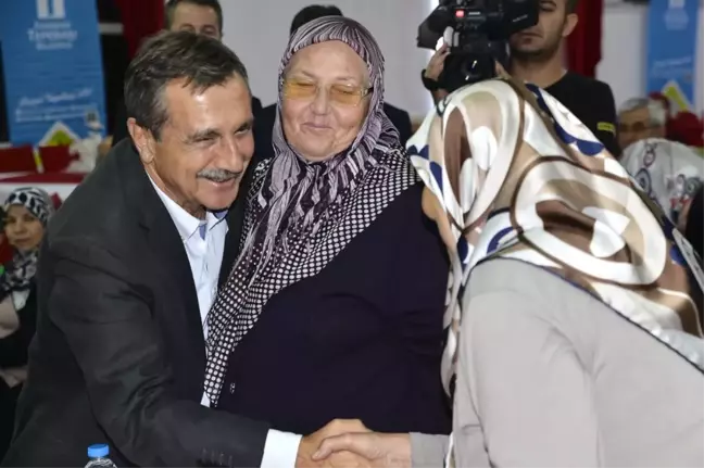 Başkan Ataç Şehit Aileleri ve Gazilerle Bir Araya Geldi
