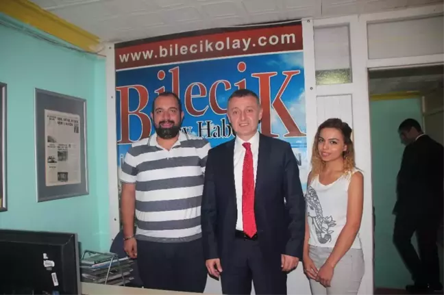 Vali Büyükakın'dan İha'ya Ziyaret