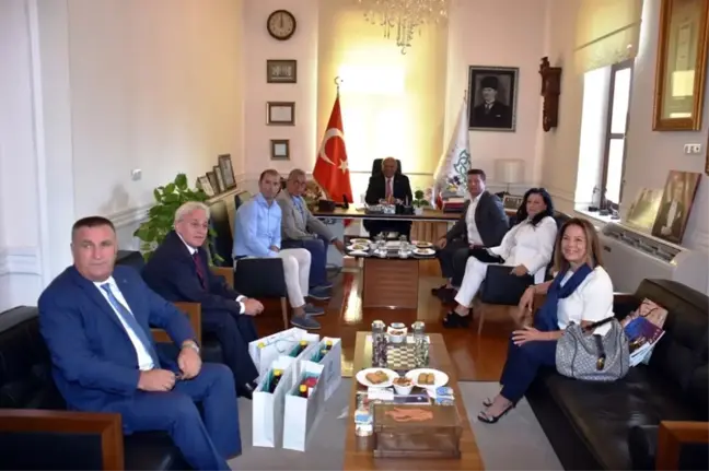 Kardeş Şehir Romanya'nın Tekirgöl Belediyesi Süleymanpaşa'da