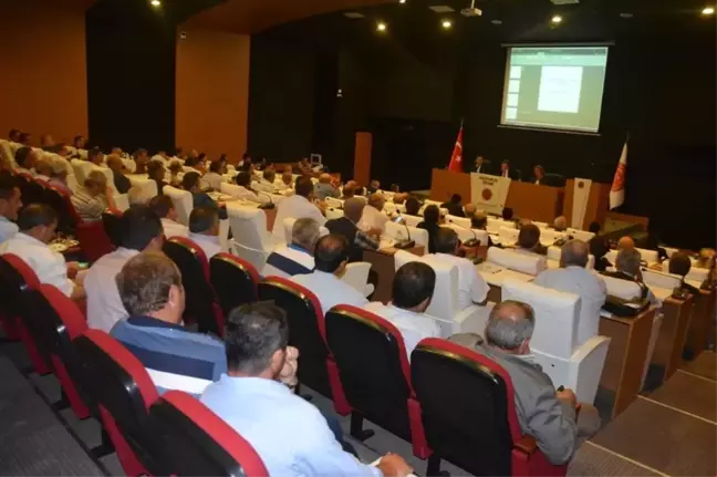 Vali Tavlı,, Merkez Köy ve Mahalle Muhtarlarıyla Bir Araya Geldi