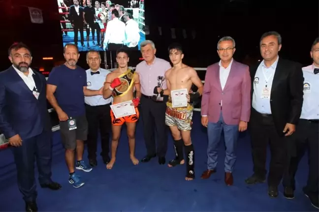 Gebze'de Muay Thai Şampiyonası Heyecanı