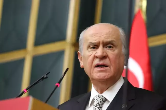 Bahçeli'den '26 Eylül Türk Dil Bayramı' Mesajı