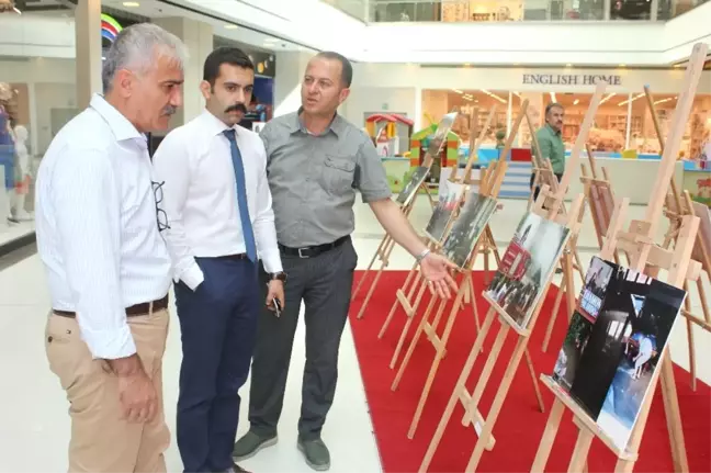 Hatay İtfaiyesinden Fotoğraf Sergisi