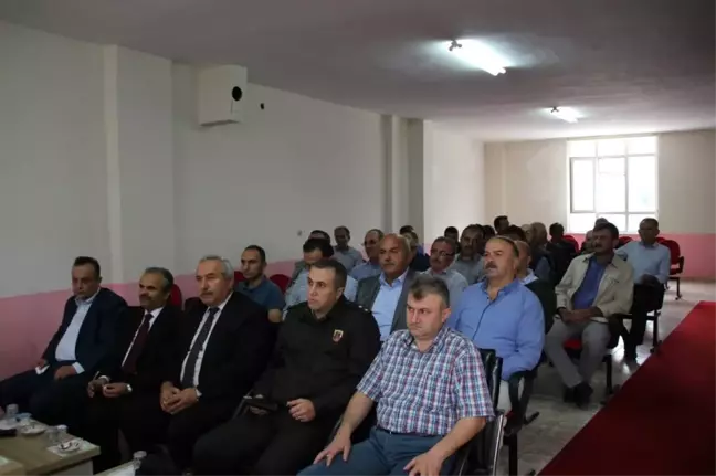 Alaçam'da İstişare Toplantısı
