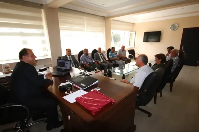 Başkan Özaltun'dan Hayırlı Olsun Ziyaretleri