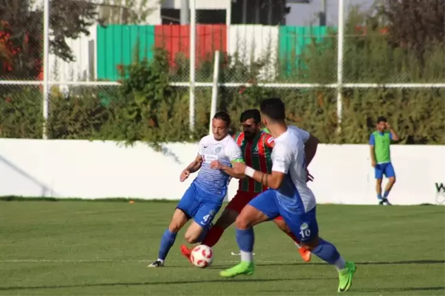 Tff 3. Lig: Diyarbekirspor: 1 - Ergene Velimeşespor: 1