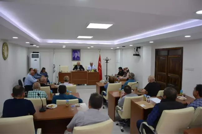Başkan Özcan Mahalle Muhtarları ile Bir Araya Geldi