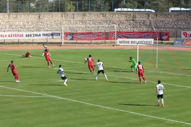Tff 2. Lig: Niğde Belediyespor: 3 - Altayspor: 0