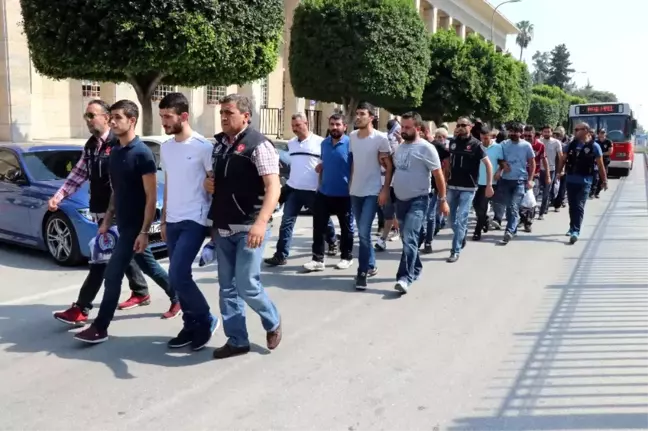 50 Uyuşturucu Taciri Daha Adliyeye Sevk Edildi