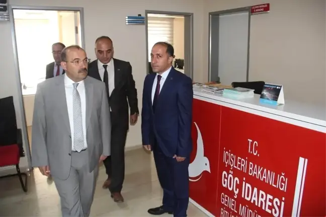 Bitlis Valisi Ustaoğlu'nun Ziyaretleri Devam Ediyor