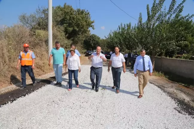 Efeler'de Sathi Asfalt Kaplama Çalışması Başladı