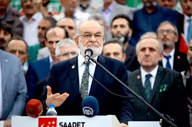 Saadet Partisi Giresun'da Fındık Çıkartması Yaptı